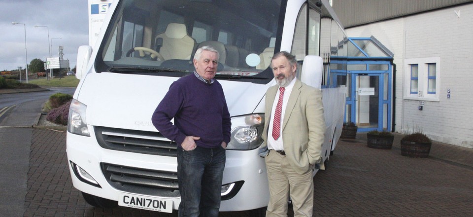 Cannon Bus, Bus Sales, N. Ireland